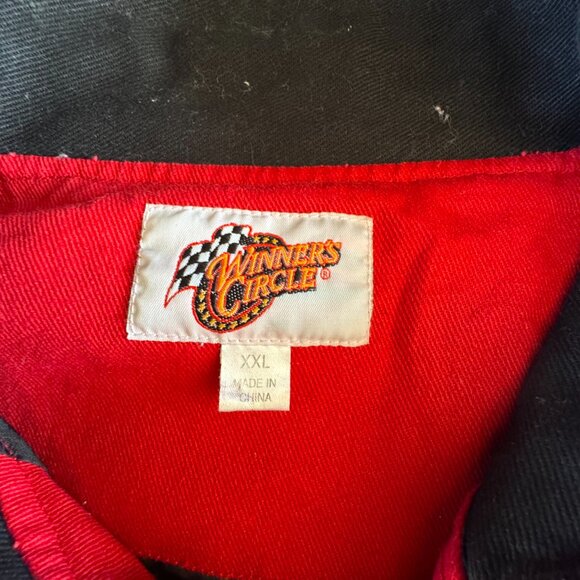 Vintage 1990's Winners Circle Dale Earnhardt Jr Nextel Cup Series Bomber Jacket - Picture 6 of 8